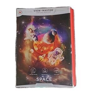 View-Master Vintage Reels America's Man in Space